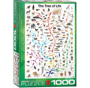 Eurographics Eurographics Education: Tree of Life Puzzle 1000pcs
