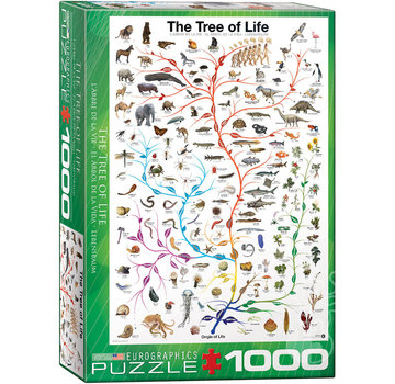 Eurographics Eurographics Education: Tree of Life Puzzle 1000pcs