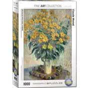 Eurographics Eurographics Fine Art Monet: Jerusalem Artichoke Flowers Puzzle 1000pcs