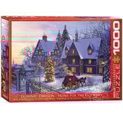 Eurographics Eurographics Artist Label Davison: Home for the Holidays Puzzle 1000pcs
