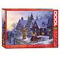 Eurographics Artist Label Davison: Home for the Holidays Puzzle 1000pcs