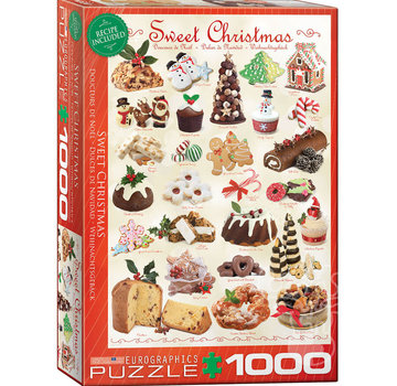 Eurographics Eurographics Sweet Christmas Puzzle 1000pcs