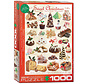 Eurographics Sweet Christmas Puzzle 1000pcs