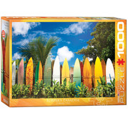 Eurographics Eurographics Photography Scenic: Surfer's Paradise Hawaii Puzzle 1000pcs