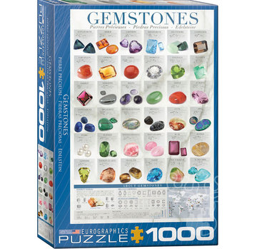 Eurographics Eurographics Gemstones Puzzle 1000pcs