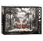 Eurographics New Orleans, Streetcars Puzzle 1000pcs RETIRED