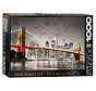 Eurographics Photography Cities: New York City, Brooklyn Bridge Puzzle 1000pcs