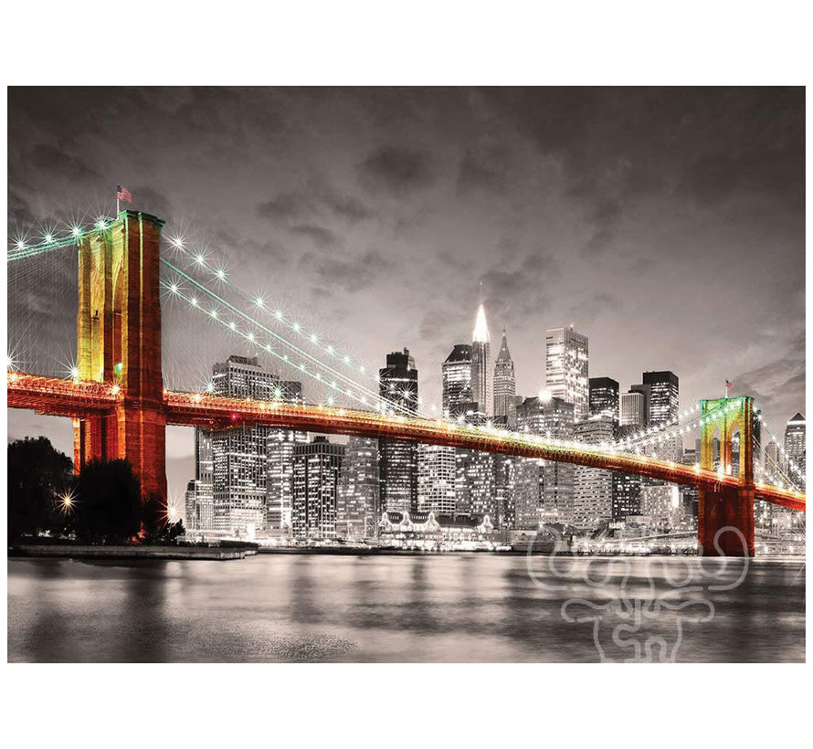 Eurographics Cities: New York City, Brooklyn Bridge Puzzle 1000pcs