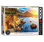 Eurographics Photography HDR: Sunset on the Pacific Coast Puzzle 1000pcs