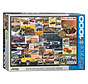 Eurographics Automotive: Jeep Advertising Collection Puzzle 1000pcs