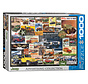 Eurographics Jeep Advertising Collection Puzzle 1000pcs