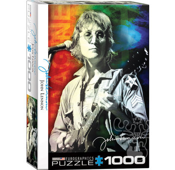 Eurographics Eurographics John Lennon Live in New York Puzzle 1000pcs