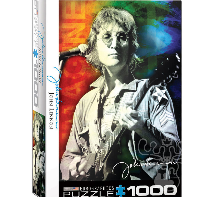 Eurographics Celebrity & Music: John Lennon Live in New York Puzzle 1000pcs