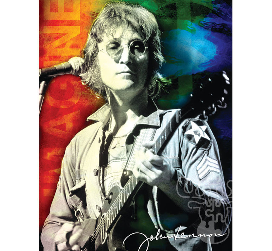Eurographics Celebrity & Music: John Lennon Live in New York Puzzle 1000pcs