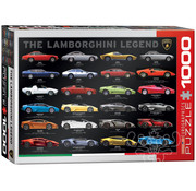 Eurographics Eurographics Automotive: Lamborghini The Lamborghini Legend Puzzle 1000pcs