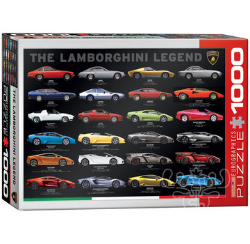 Eurographics Eurographics The Lamborghini Legend Puzzle 1000pcs