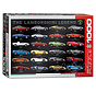 Eurographics Automotive: Lamborghini The Lamborghini Legend Puzzle 1000pcs
