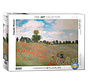 Eurographics Fine Art Monet: The Poppy Field Puzzle 1000pcs