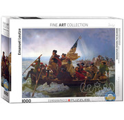 Eurographics Eurographics Fine Art Leutze: Washington Crossing Delaware Puzzle 1000pcs