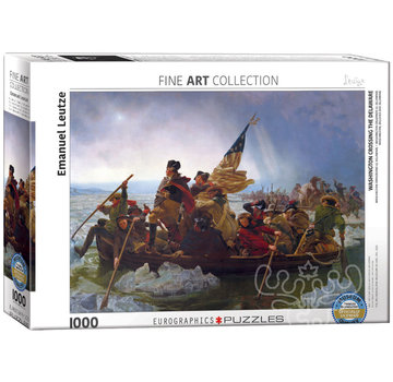 Eurographics Eurographics Fine Art Leutze: Washington Crossing Delaware Puzzle 1000pcs