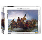 Eurographics Fine Art Leutze: Washington Crossing Delaware Puzzle 1000pcs