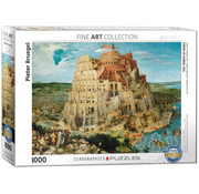 Eurographics Eurographics Fine Art Bruegel: The Tower of Babel Puzzle 1000pcs