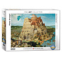 Eurographics Fine Art Bruegel: The Tower of Babel Puzzle 1000pcs