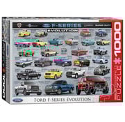 Eurographics Eurographics Automotive: Ford F-Series Evolution Puzzle 1000pcs