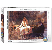 Eurographics Eurographics Fine Art Waterhouse: The Lady of Shalott Puzzle 1000pcs