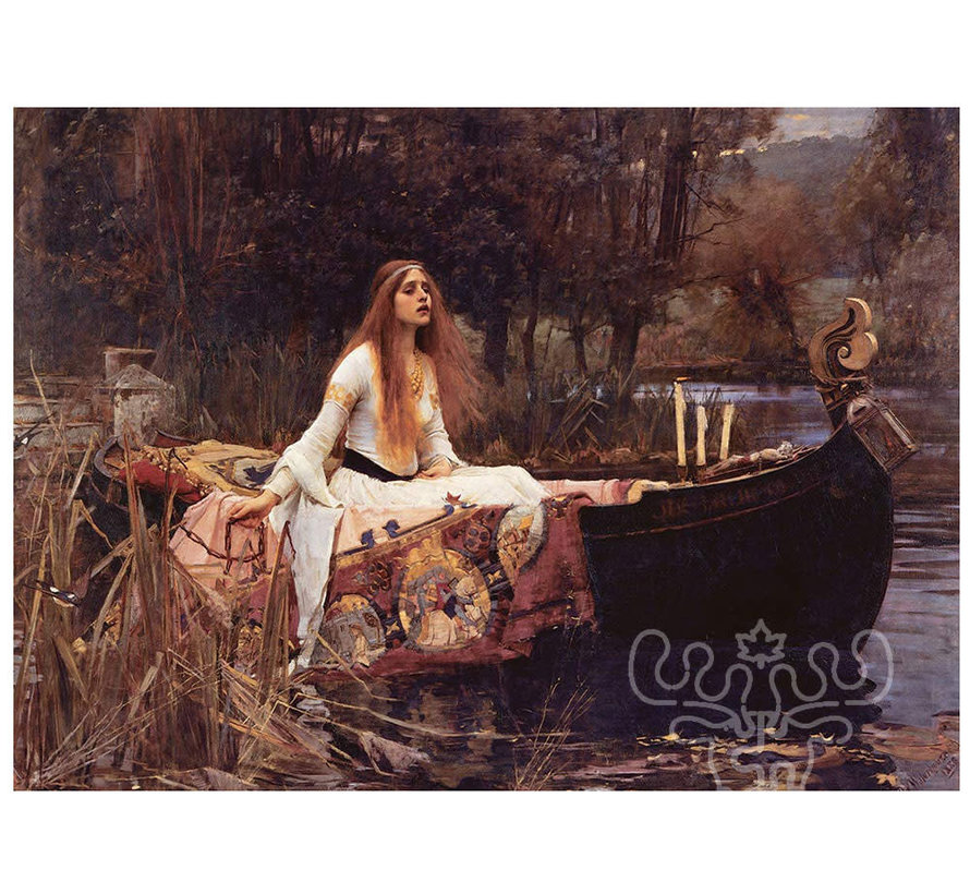 Eurographics Fine Art Waterhouse: The Lady of Shalott Puzzle 1000pcs