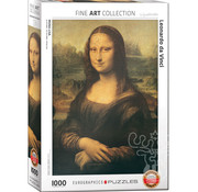 Eurographics Eurographics Fine Art da Vinci: Mona Lisa Puzzle 1000pcs