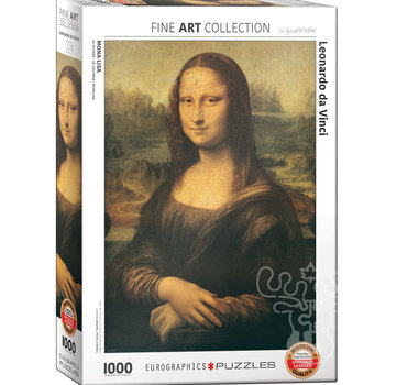 Eurographics Eurographics Fine Art da Vinci: Mona Lisa Puzzle 1000pcs