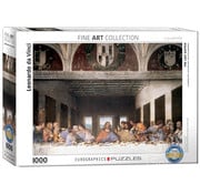 Eurographics Eurographics Fine Art da Vinci: The Last Supper Puzzle 1000pcs