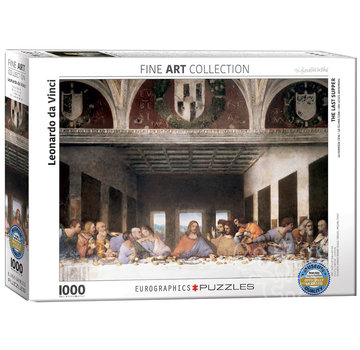 Eurographics Eurographics Fine Art da Vinci: The Last Supper Puzzle 1000pcs