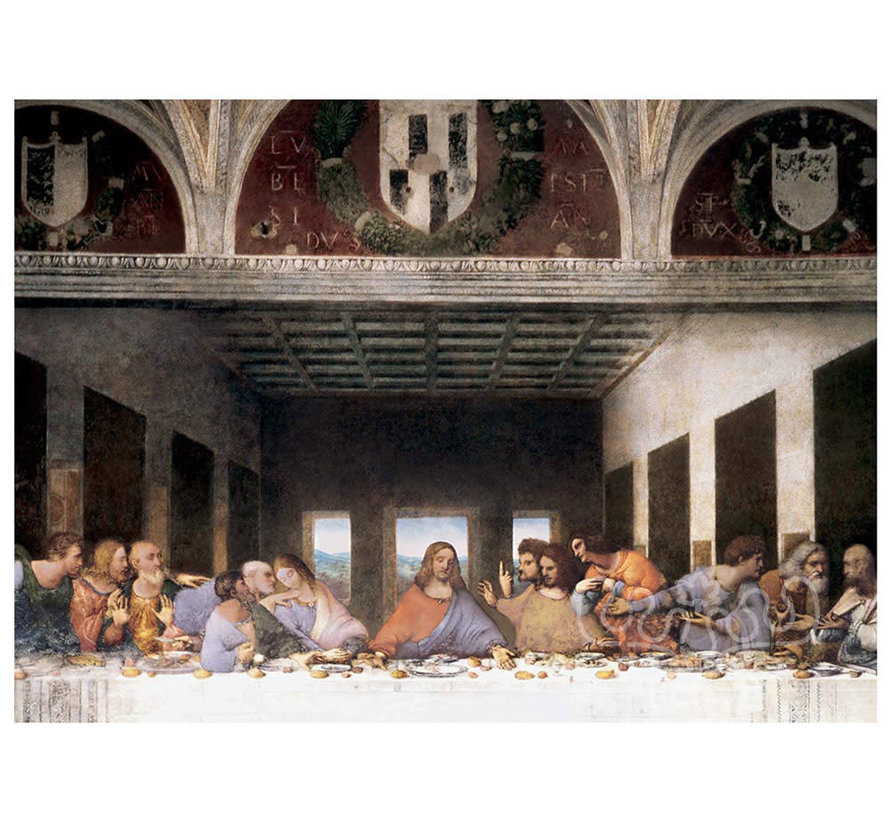Eurographics da Vinci: The Last Supper Puzzle 1000pcs