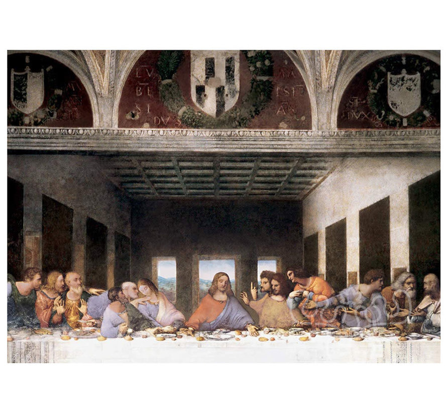 Eurographics Fine Art da Vinci: The Last Supper Puzzle 1000pcs