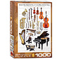 Eurographics Celebrity & Music: Instruments of the Orchestra Puzzle 1000pcs