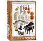 Eurographics Instruments of the Orchestra Puzzle 1000pcs