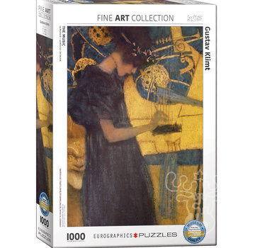 Eurographics Eurographics Fine Art Klimt: The Music  Puzzle 1000pcs