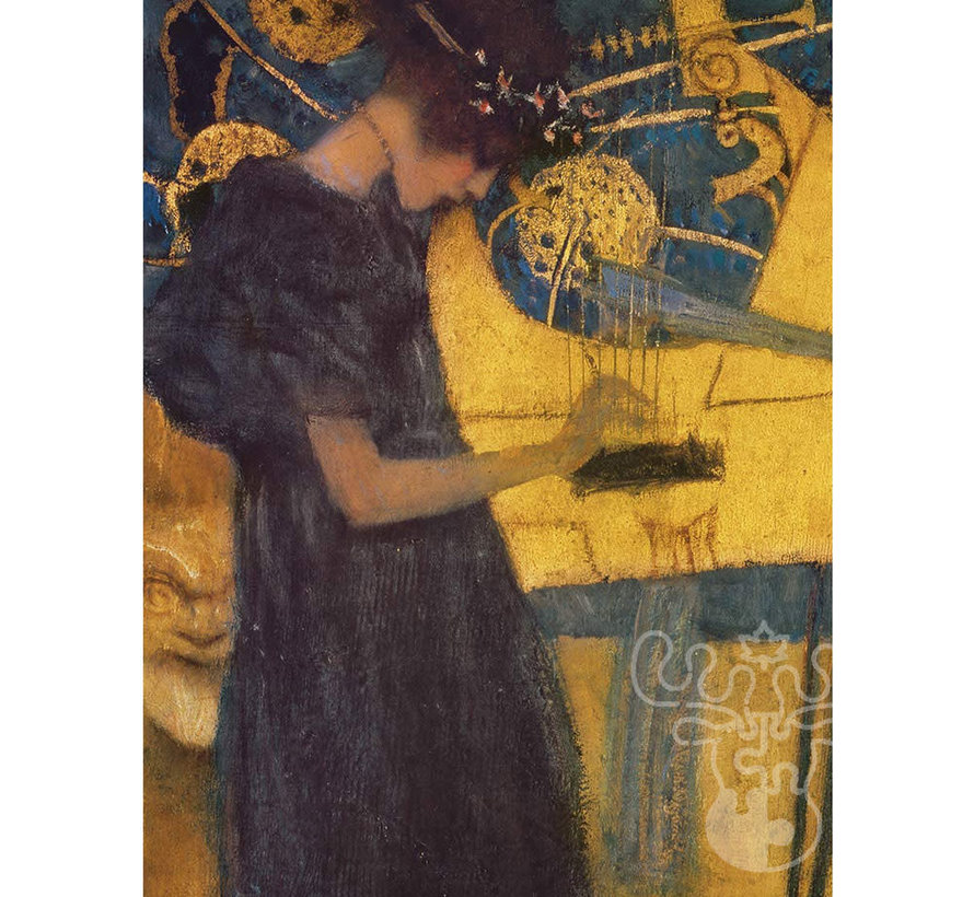 Eurographics Fine Art Klimt: The Music  Puzzle 1000pcs