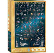 Eurographics Eurographics Space Explorers Puzzle 1000pcs