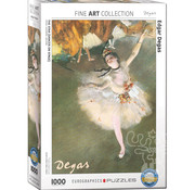 Eurographics Eurographics Fine Art Degas: Ballerina Puzzle 1000pcs