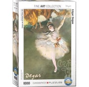 Eurographics Eurographics Fine Art Degas: The Star Puzzle 1000pcs