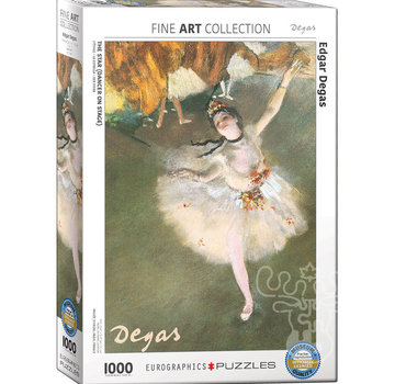 Eurographics Eurographics Degas: Ballerina Puzzle 1000pcs