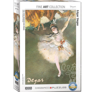 Eurographics Eurographics Fine Art Degas: Ballerina Puzzle 1000pcs