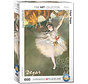 Eurographics Fine Art Degas: Ballerina Puzzle 1000pcs
