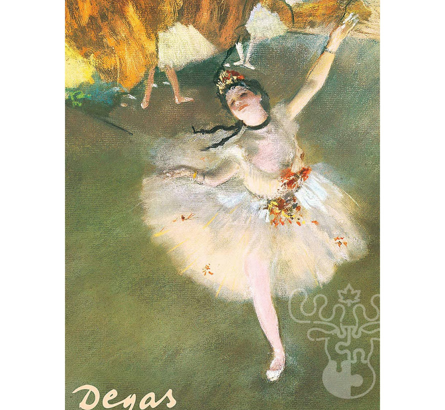 Eurographics Fine Art Degas: Ballerina Puzzle 1000pcs