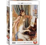 Eurographics Eurographics Fine Art Renoir: Girls at the Piano Puzzle 1000pcs