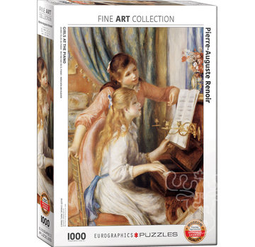 Eurographics Eurographics Fine Art Renoir: Girls at the Piano Puzzle 1000pcs