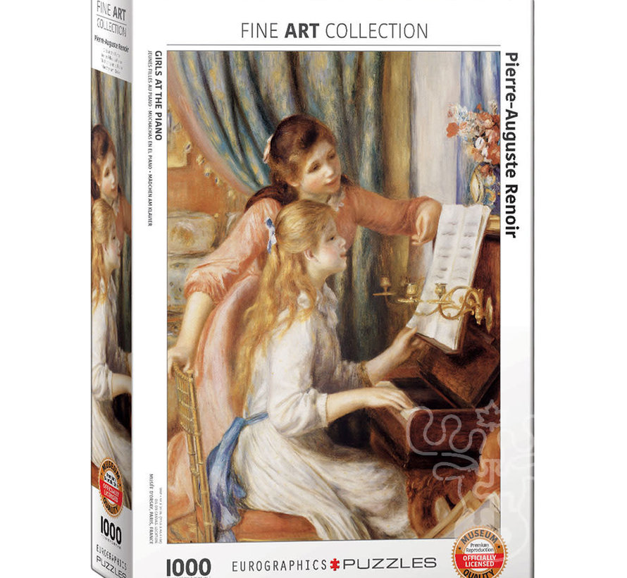 Eurographics Fine Art Renoir: Girls at the Piano Puzzle 1000pcs